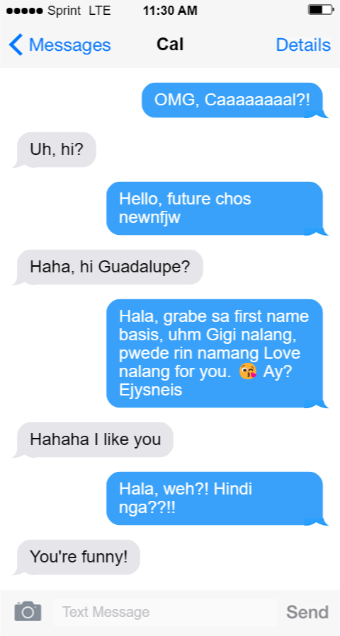 iphone-TmVN - Fake Text Message