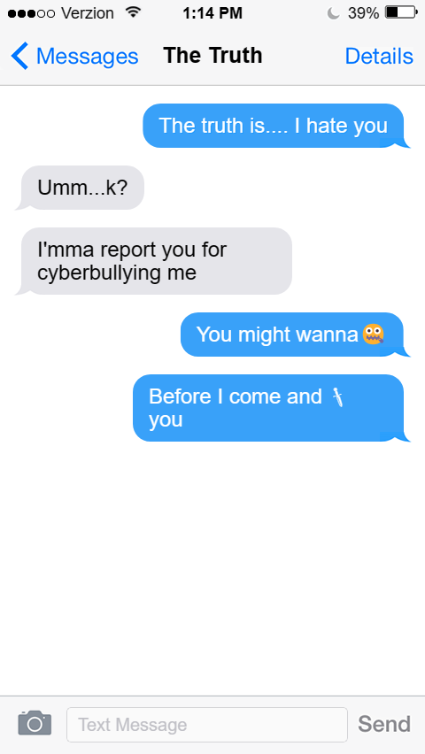 iphone-TyTN - Fake Text Message