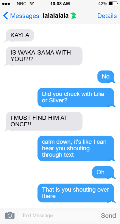 Fake Text Message | Make Fake Text Conversation