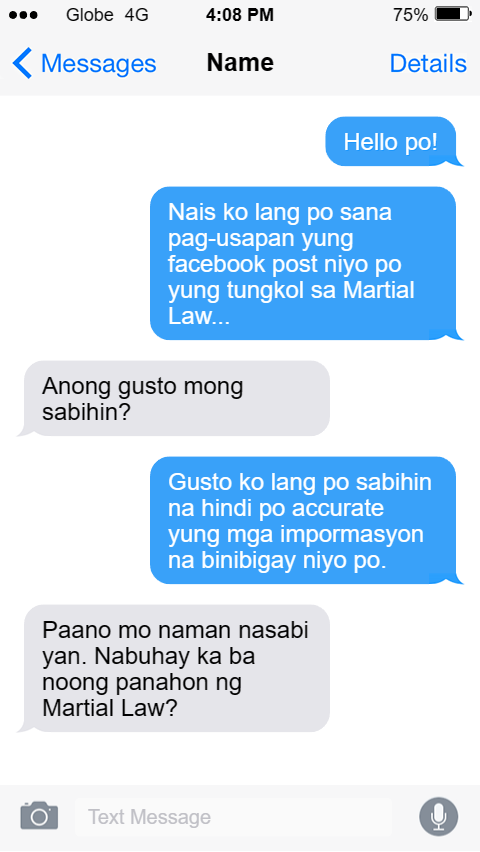 iphone-hg2N - Fake Text Message