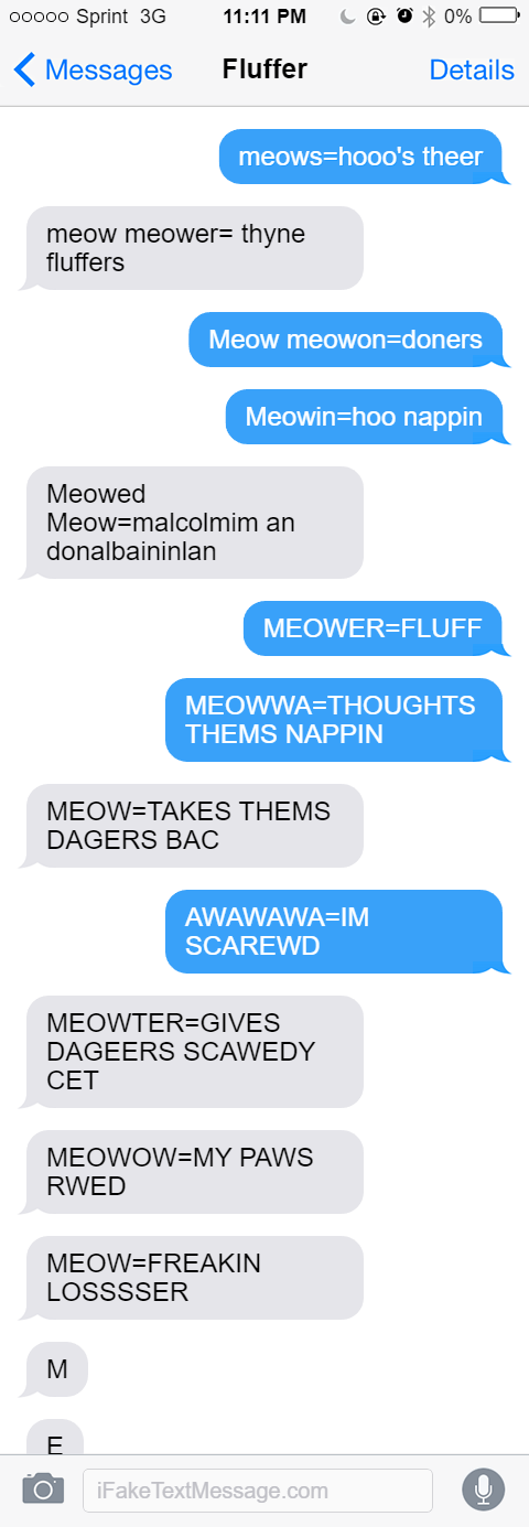 iphone-ijTN - Fake Text Message