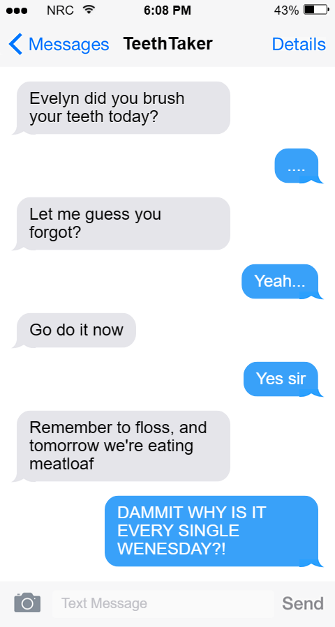 iphone-kO2N - Fake Text Message