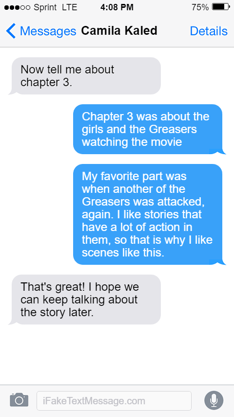 Fake Text Message | Make Fake Text Conversation
