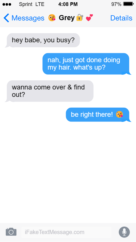 iphone-pESN - Fake Text Message