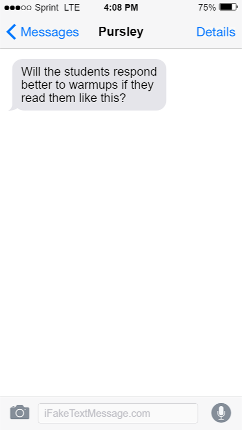 iphone-qyYN - Fake Text Message