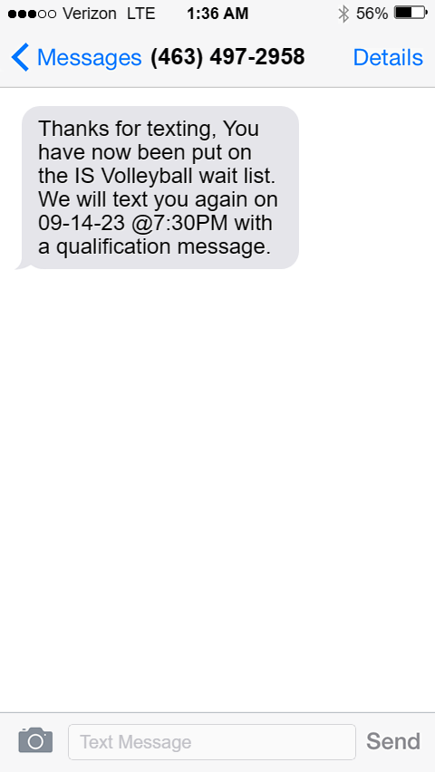 iphone-wCVN - Fake Text Message