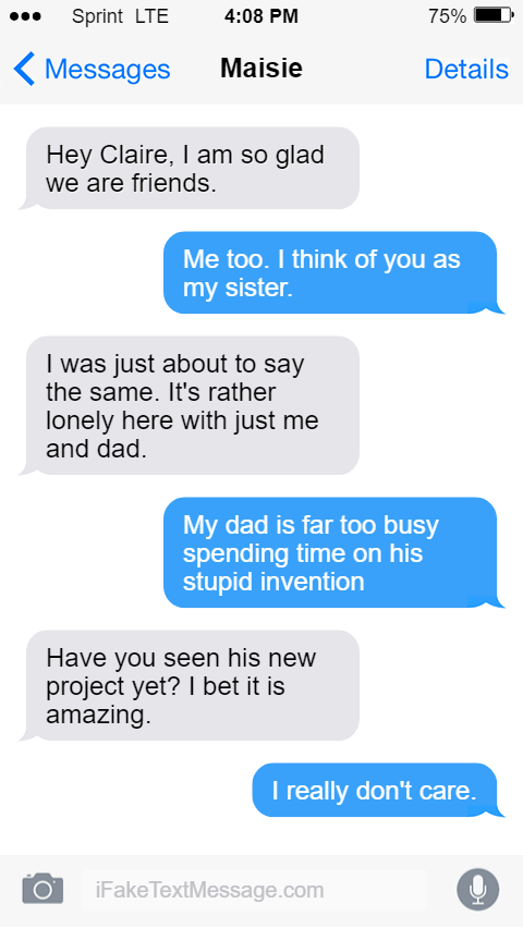 iphone-wq1N - Fake Text Message