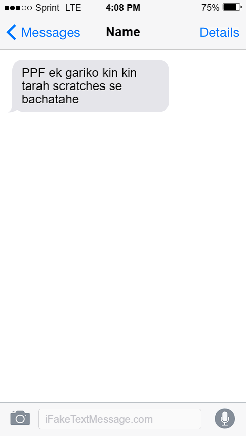 iphone-06jO - Fake Text Message