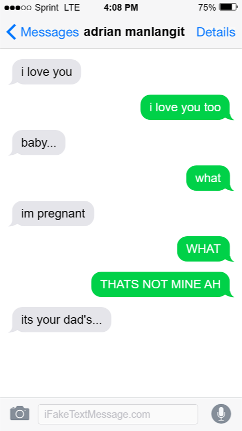 iphone-9ugO - Fake Text Message