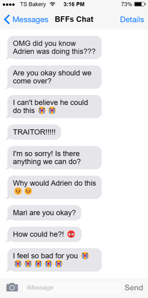 iphone-C5bO - Fake Text Message