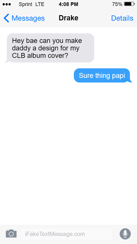 iphone-KngO - Fake Text Message