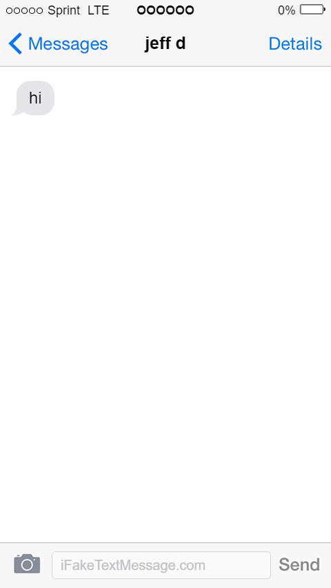 iphone-MeoO - Fake Text Message