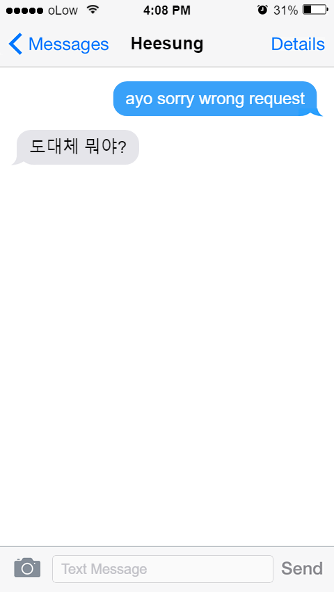 iphone-SKcO - Fake Text Message