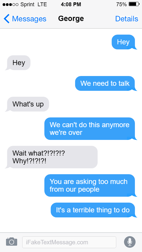 Fake Text Questions Fake Text Message | Make Fake Text Conversation