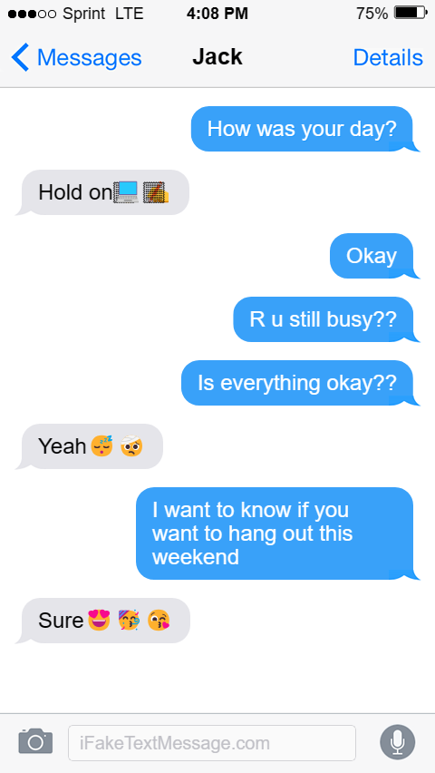 iphone-e3cO - Fake Text Message