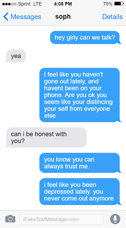 iphone-hojO - Fake Text Message