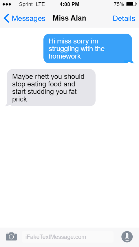 iphone-lqeO - Fake Text Message