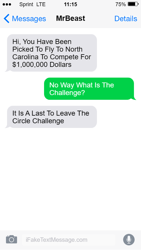 iphone-ocgO - Fake Text Message