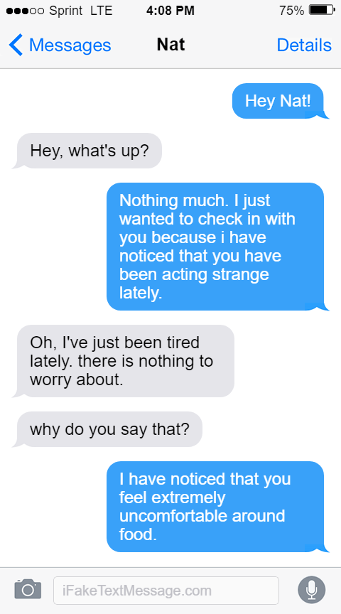 iphone-pLkO - Fake Text Message