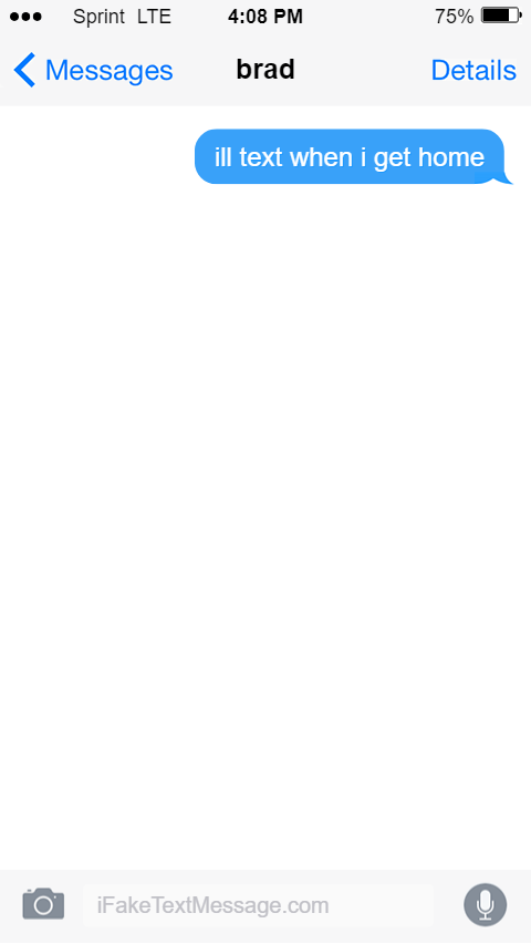 iphone-sieO - Fake Text Message