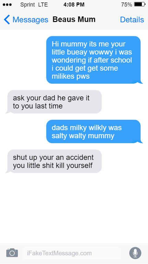 iphone-sqeO - Fake Text Message