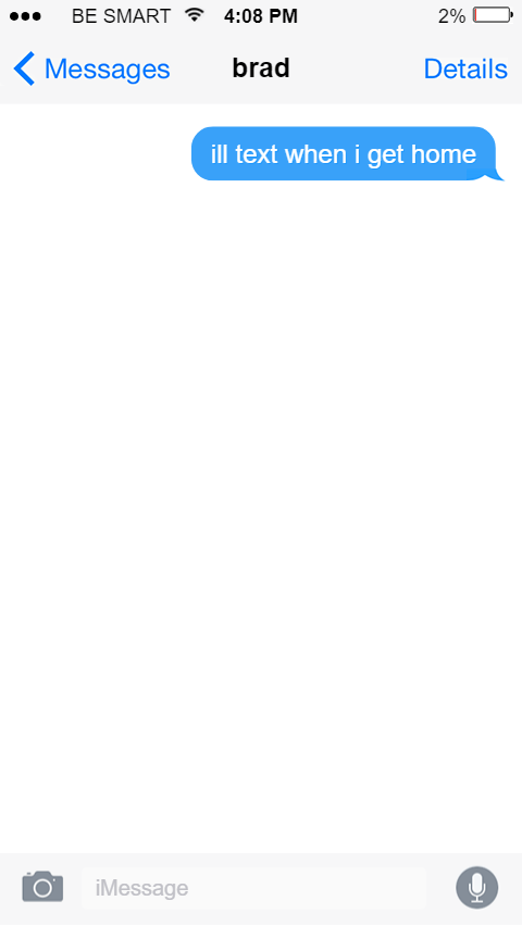 iphone-yieO - Fake Text Message