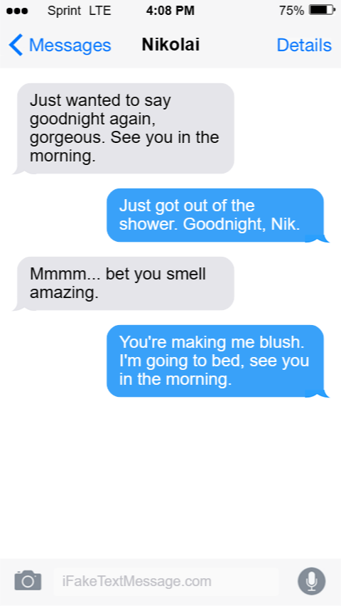 iphone-0KEO - Fake Text Message