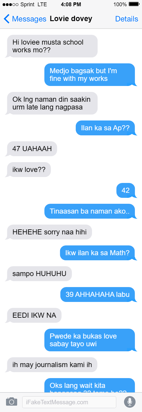 iphone-11vO - Fake Text Message