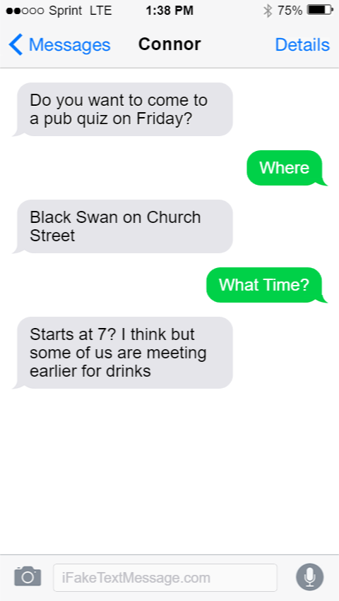 iphone-3hEO - Fake Text Message