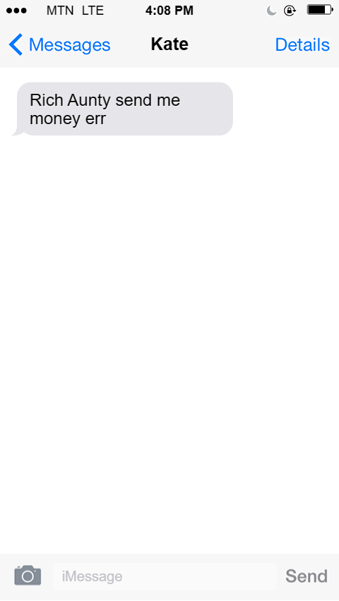 iphone-6RHO - Fake Text Message