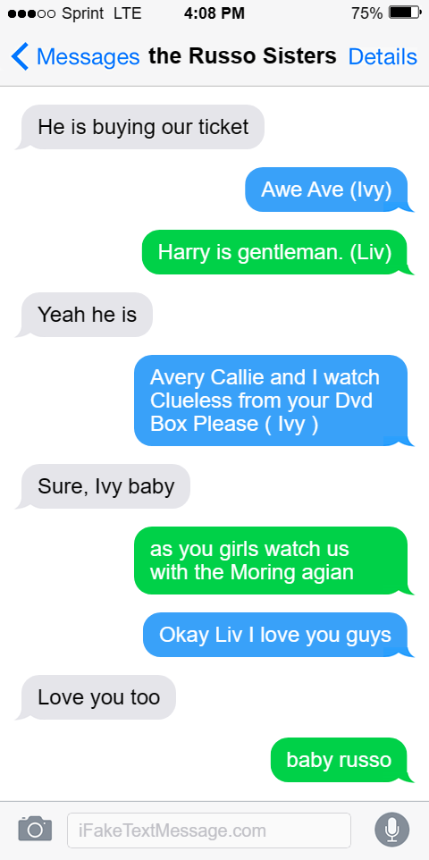 iphone-6UyO - Fake Text Message