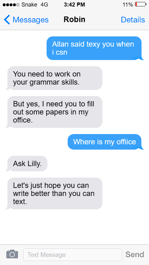 iphone-9cFO - Fake Text Message