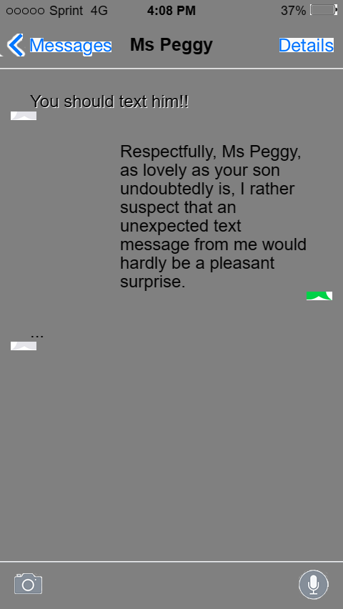 iphone-EixO - Fake Text Message