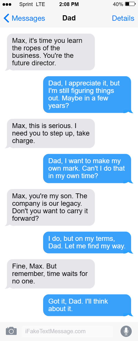Fake Text Questions Fake Text Message | Make Fake Text Conversation