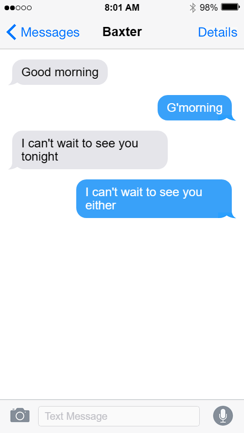 iphone-HcLO - Fake Text Message