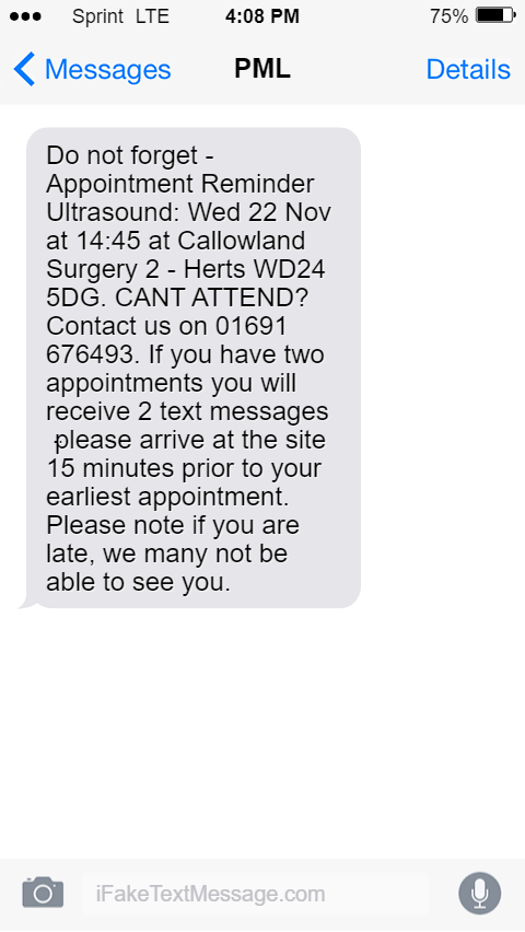 iphone-IYIO - Fake Text Message