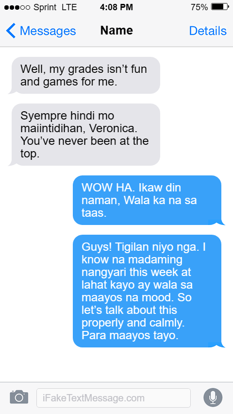 iphone-NkKO - Fake Text Message