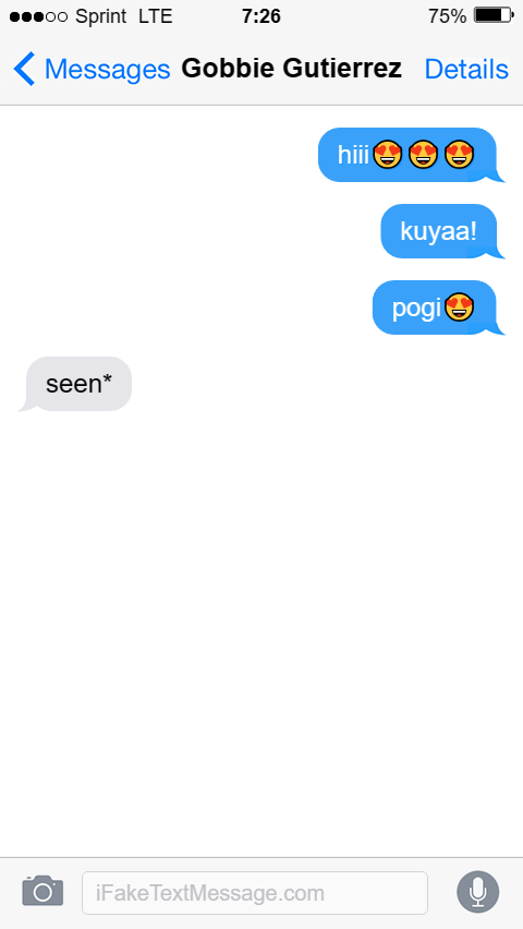 iphone-QYvO - Fake Text Message