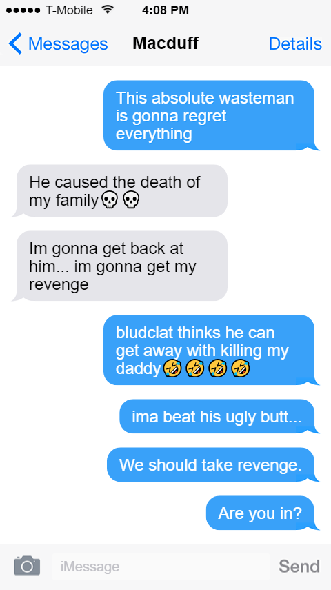 iphone-QkBO - Fake Text Message