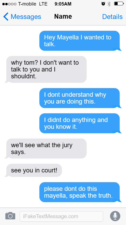 iphone-RWrO - Fake Text Message