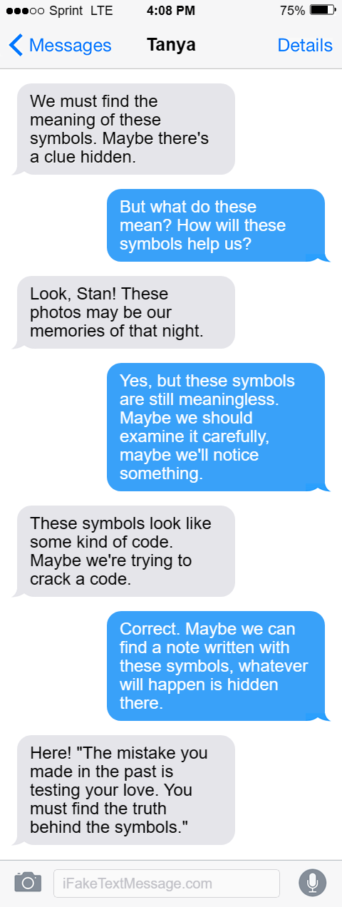 Fake Text Message | Make Fake Text Conversation