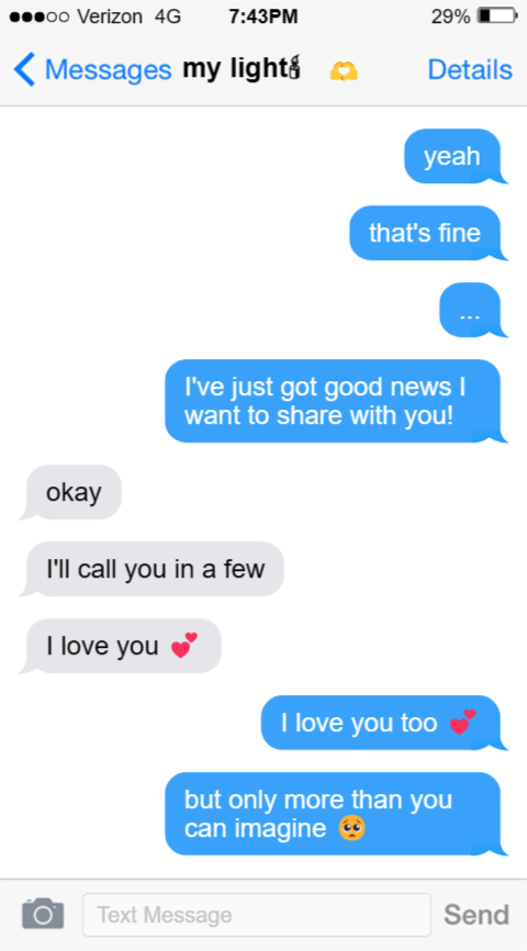 iphone-UIDO - Fake Text Message