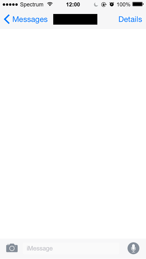 iphone-UwsO - Fake Text Message