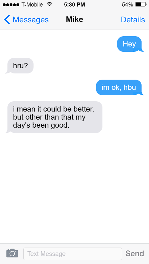 Fake Text Message | Make Fake Text Conversation