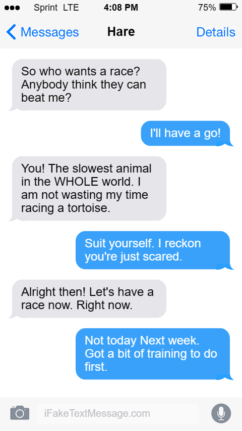 iphone-YvrO - Fake Text Message