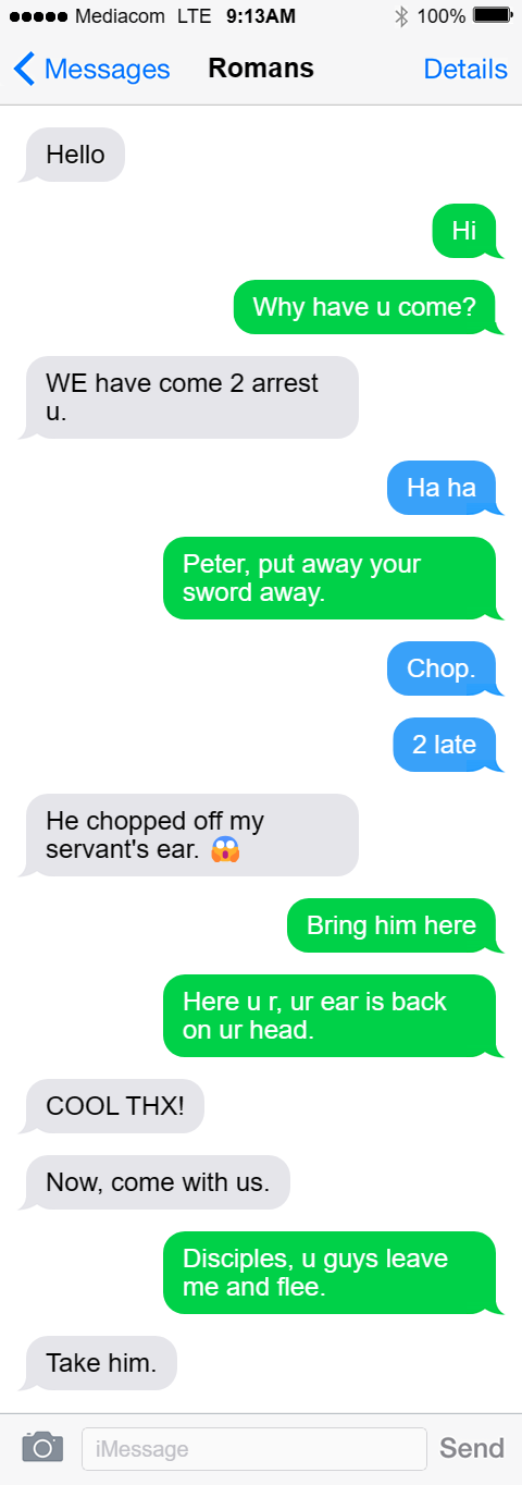 iphone-dXzO - Fake Text Message