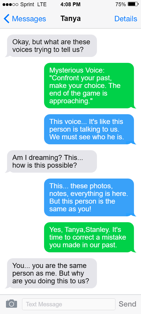 iphone-fCxO - Fake Text Message