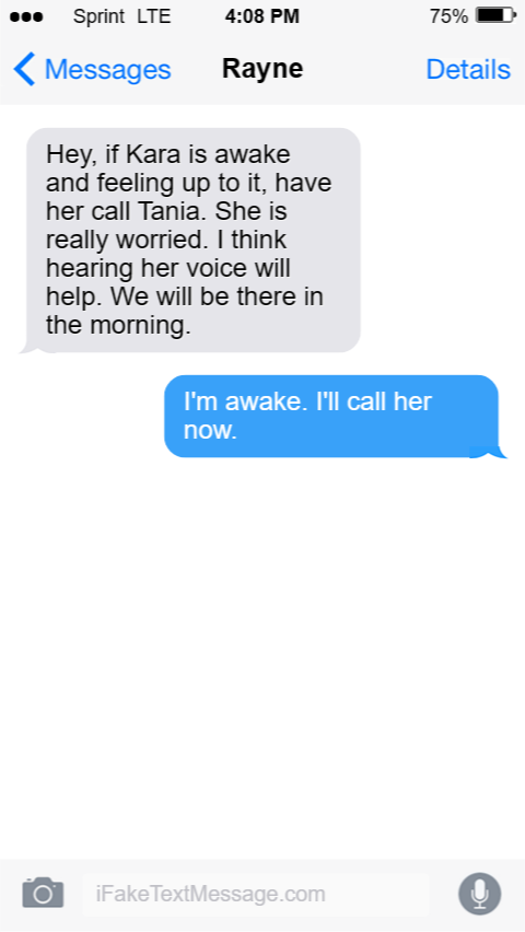 iphone-lMEO - Fake Text Message