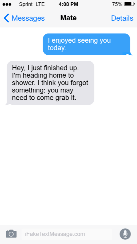 iphone-nJEO - Fake Text Message