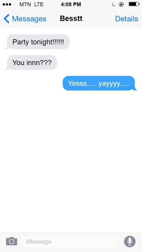 iphone-rSHO - Fake Text Message